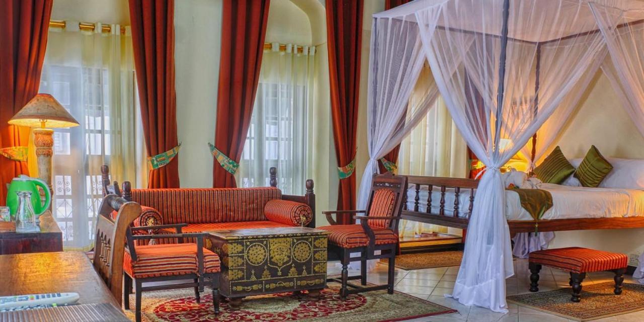 Bed and Breakfast Africa House Занзибар Экстерьер фото
