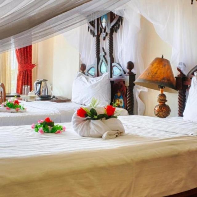 Bed and Breakfast Africa House Занзибар Экстерьер фото